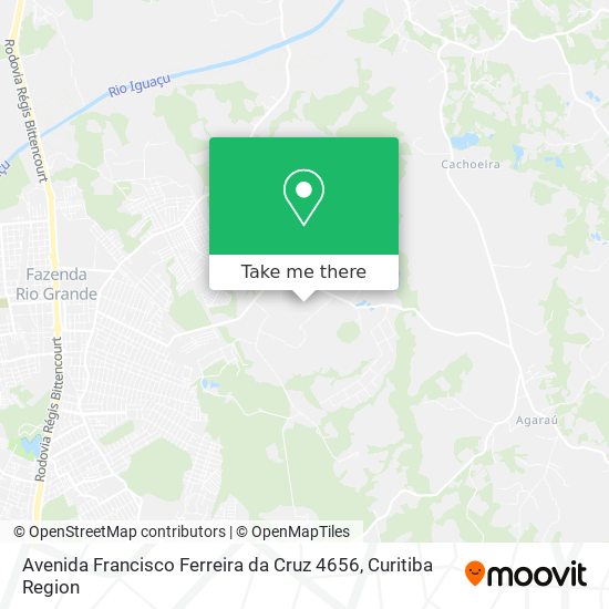 Avenida Francisco Ferreira da Cruz 4656 map