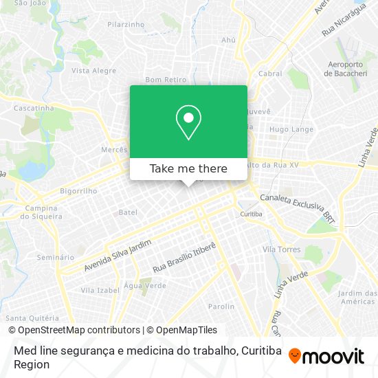 Med line segurança e medicina do trabalho map