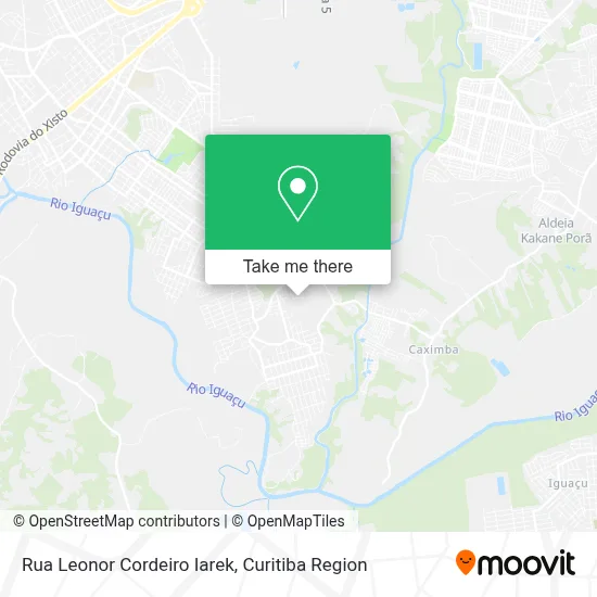 Rua Leonor Cordeiro Iarek map