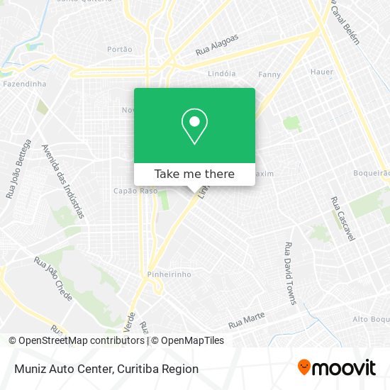 Muniz Auto Center map