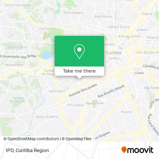 IPO map