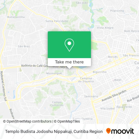 Templo Budista Jodoshu Nippakuji map