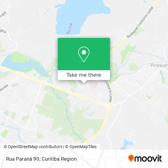 Rua Paraná 90 map