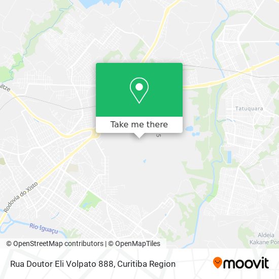 Rua Doutor Eli Volpato 888 map