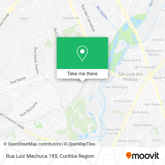 Rua Luiz Machuca 185 map