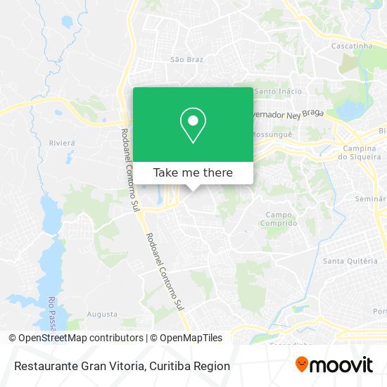 Restaurante Gran Vitoria map