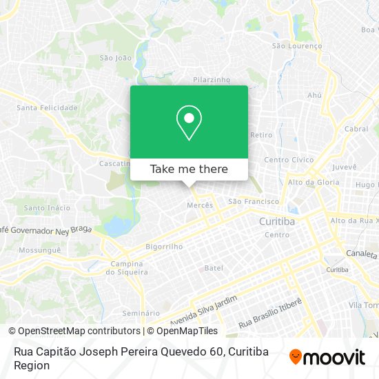 Rua Capitão Joseph Pereira Quevedo 60 map