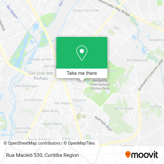 Rua Maceió 530 map