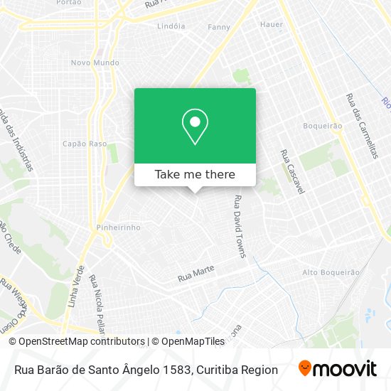 Rua Barão de Santo Ângelo 1583 map