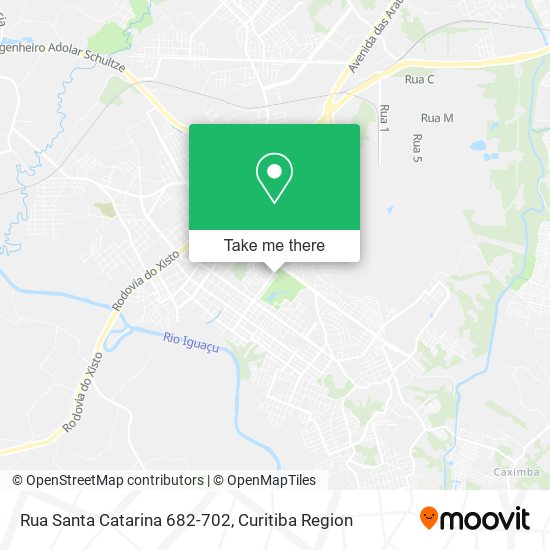 Rua Santa Catarina 682-702 map