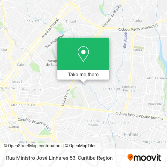 Rua Ministro José Linhares 53 map