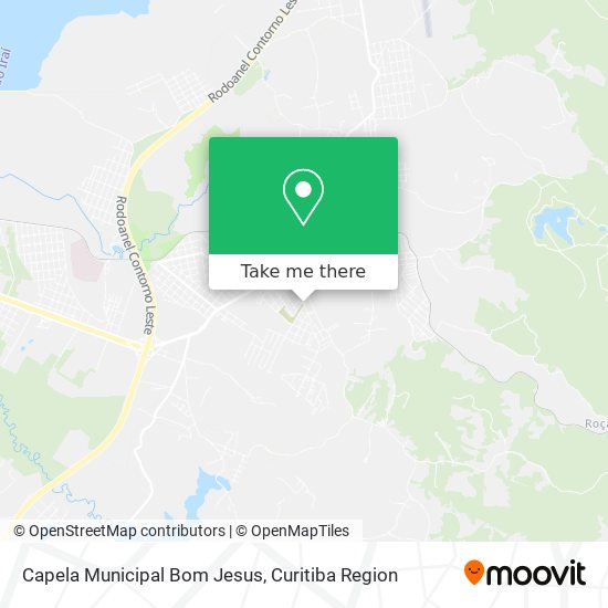 Capela Municipal Bom Jesus map