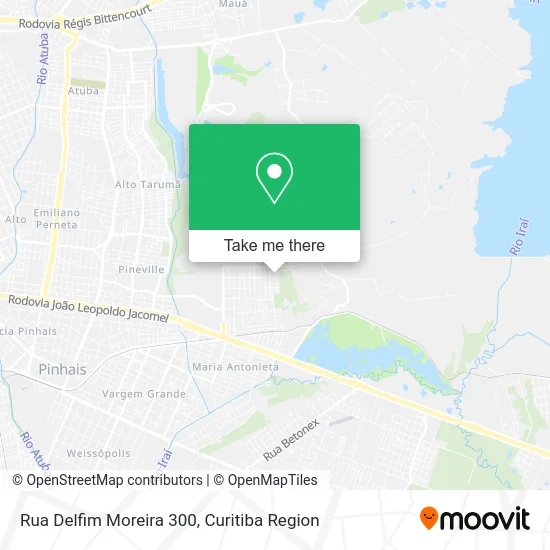 Rua Delfim Moreira 300 map