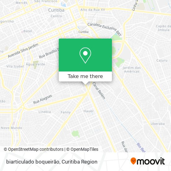 biarticulado boqueirão map