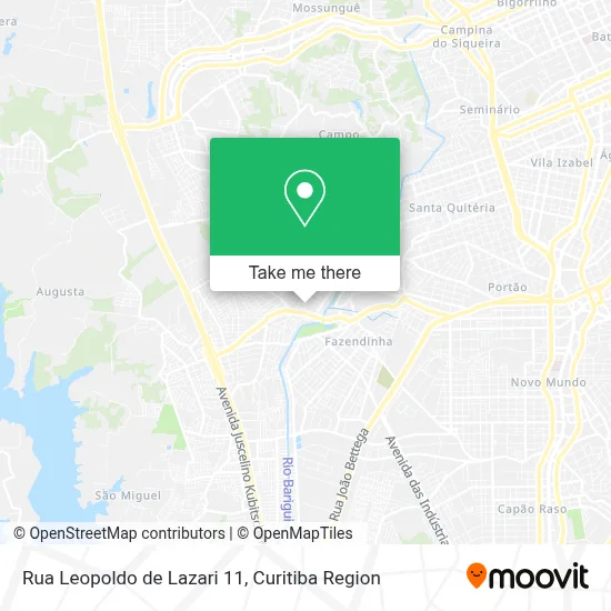 Rua Leopoldo de Lazari 11 map