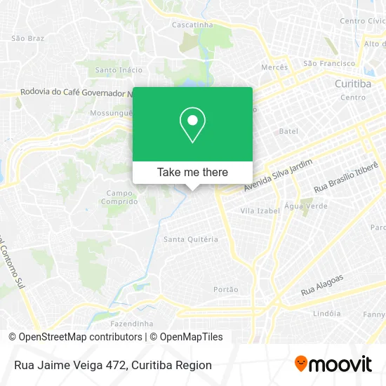 Rua Jaime Veiga 472 map