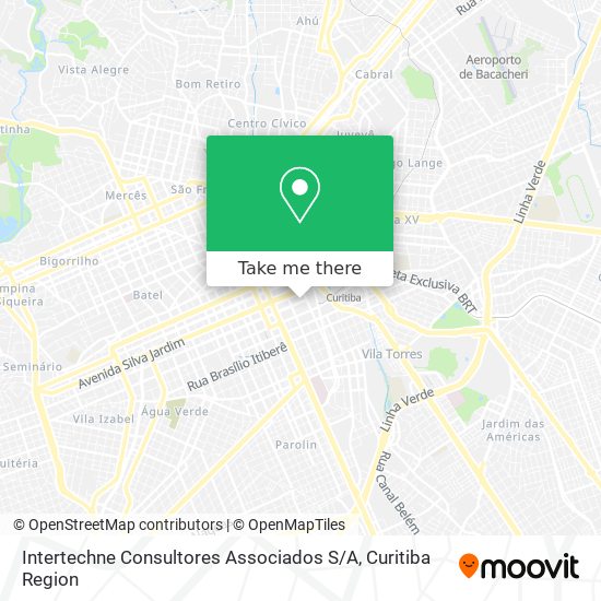 Intertechne Consultores Associados S / A map