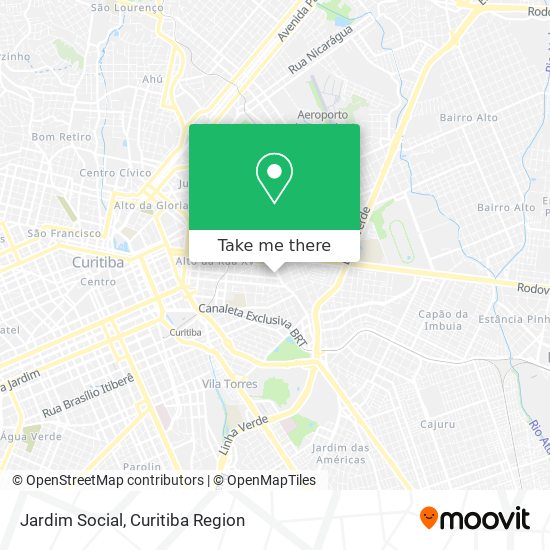 Jardim Social map