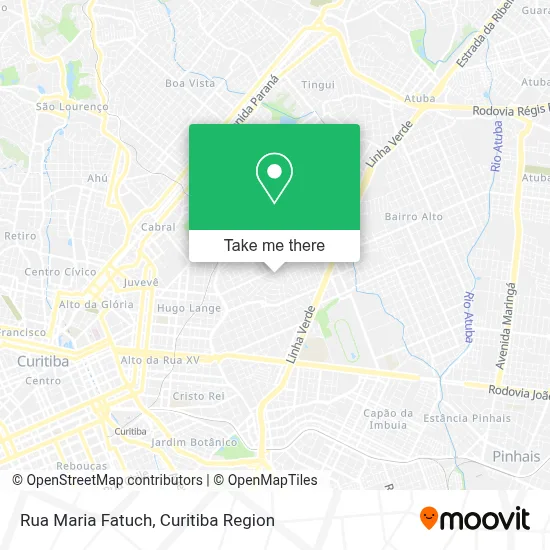 Rua Maria Fatuch map