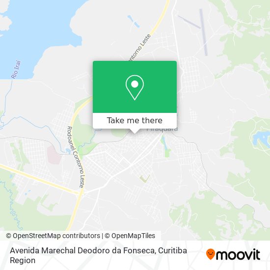 Avenida Marechal Deodoro da Fonseca map