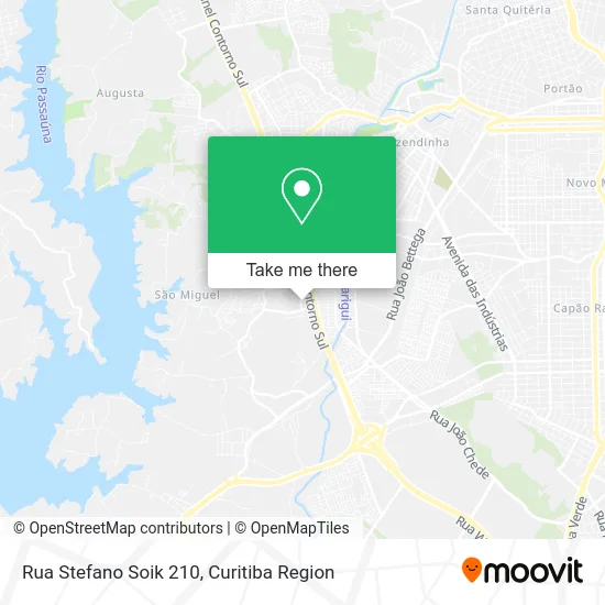 Rua Stefano Soik 210 map