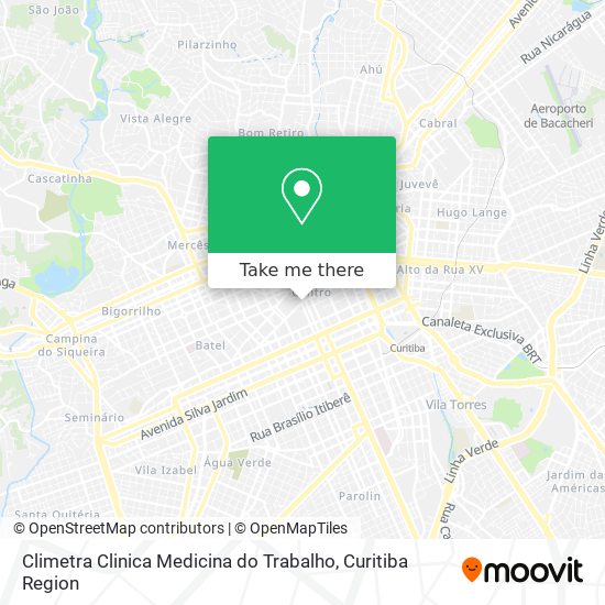 Mapa Climetra Clinica Medicina do Trabalho