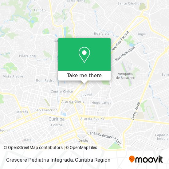 Crescere Pediatria Integrada map