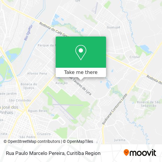 Rua Paulo Marcelo Pereira map