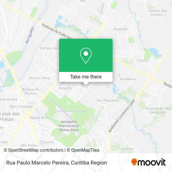 Rua Paulo Marcelo Pereira map