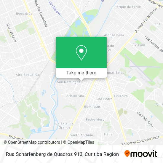 Rua Scharfenberg de Quadros 913 map