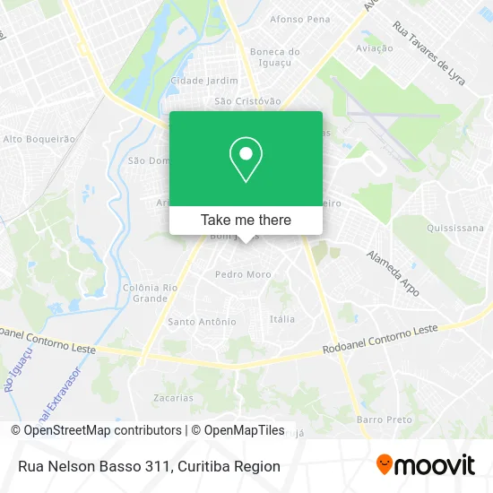 Rua Nelson Basso 311 map
