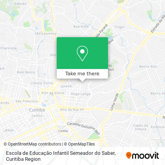 Escola de Educaçāo Infantil Semeador do Saber map