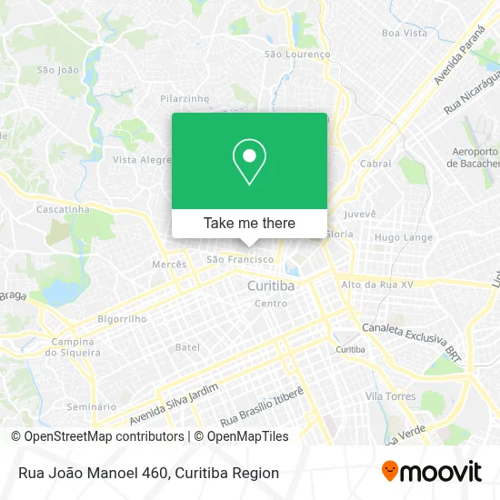 Rua João Manoel 460 map
