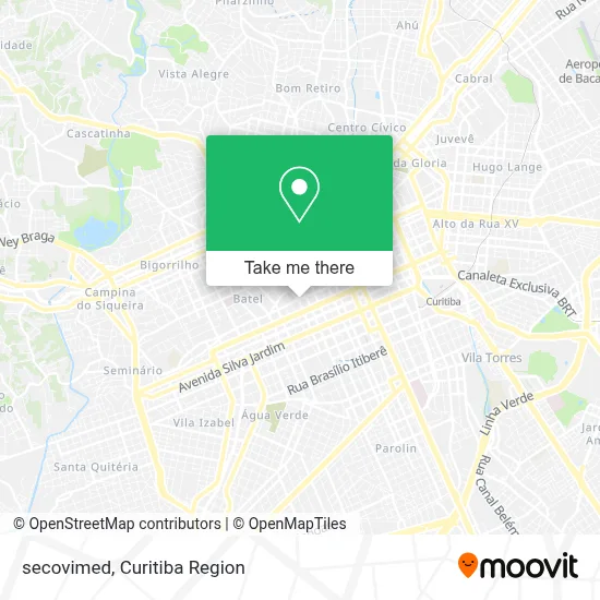 secovimed map