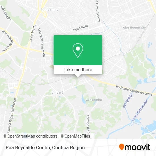 Rua Reynaldo Contin map
