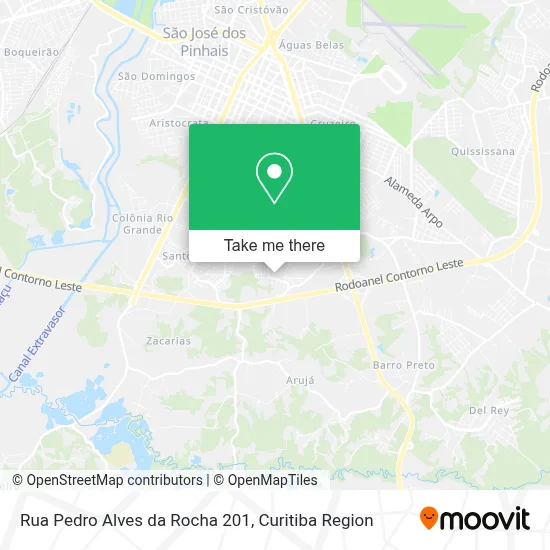 Rua Pedro Alves da Rocha 201 map