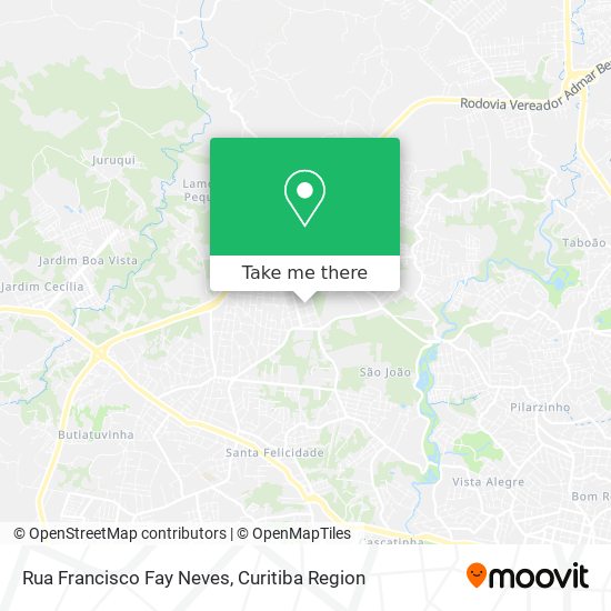 Rua Francisco Fay Neves map