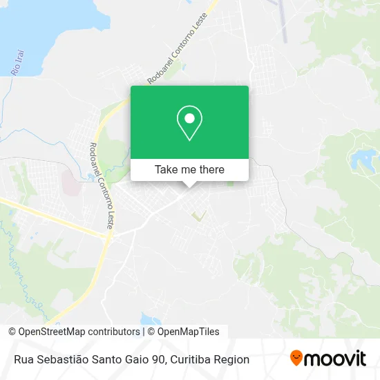Rua Sebastião Santo Gaio 90 map