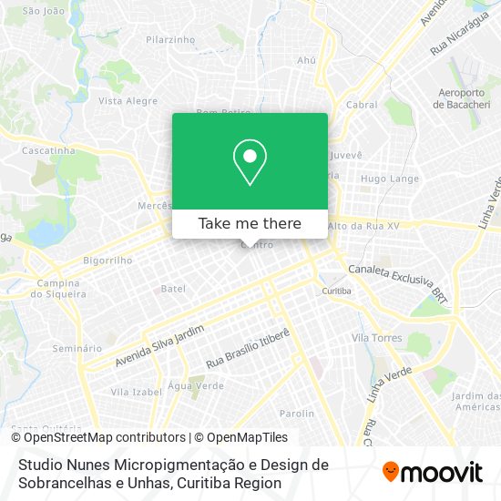 Studio Nunes Micropigmentação e Design de Sobrancelhas e Unhas map