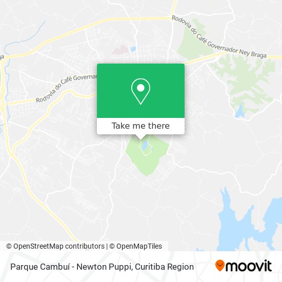 Parque Cambuí - Newton Puppi map