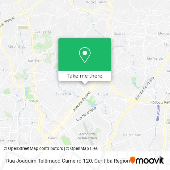 Rua Joaquim Telêmaco Carneiro 120 map