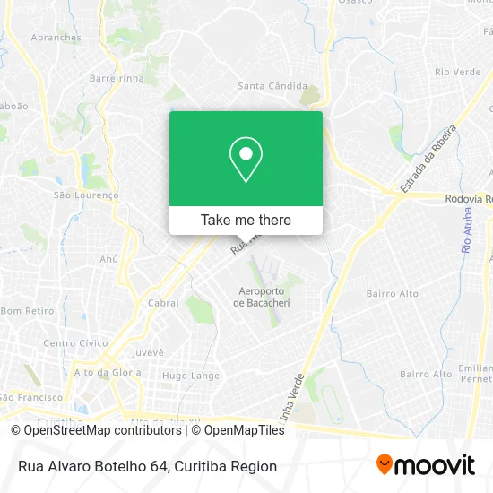 Rua Alvaro Botelho 64 map