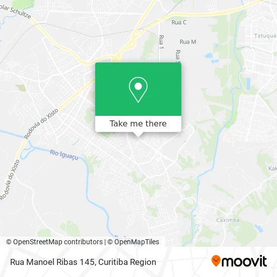 Rua Manoel Ribas 145 map