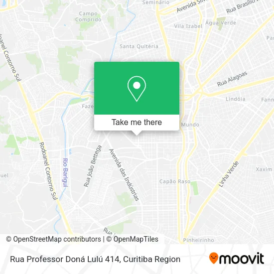 Rua Professor Doná Lulú 414 map