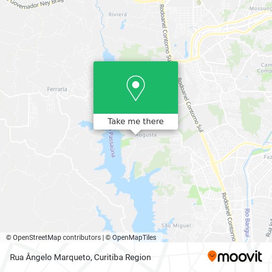 Rua Ângelo Marqueto map