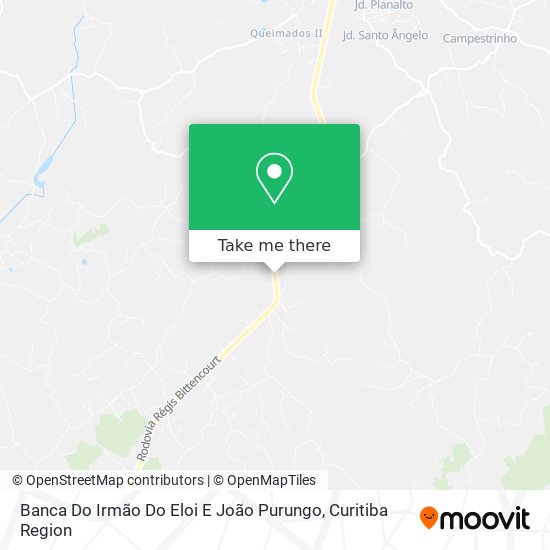 Banca Do Irmão Do Eloi E João Purungo map
