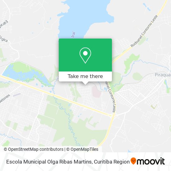 Escola Municipal Olga Ribas Martins map