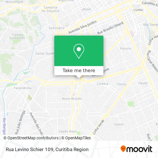 Rua Levino Schier 109 map