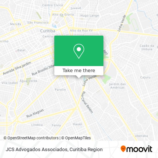 JCS Advogados Associados map