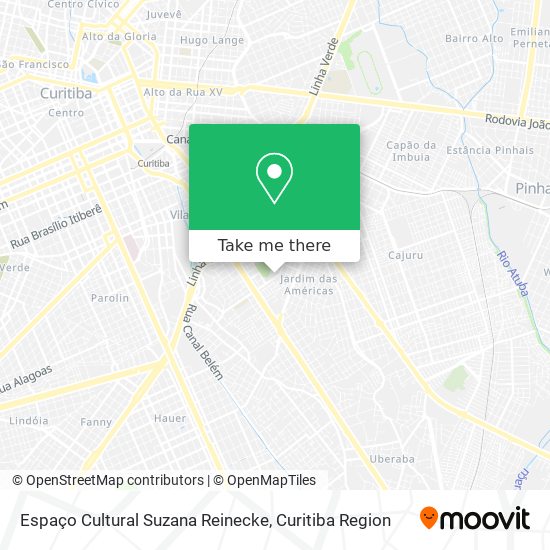 Espaço Cultural Suzana Reinecke map